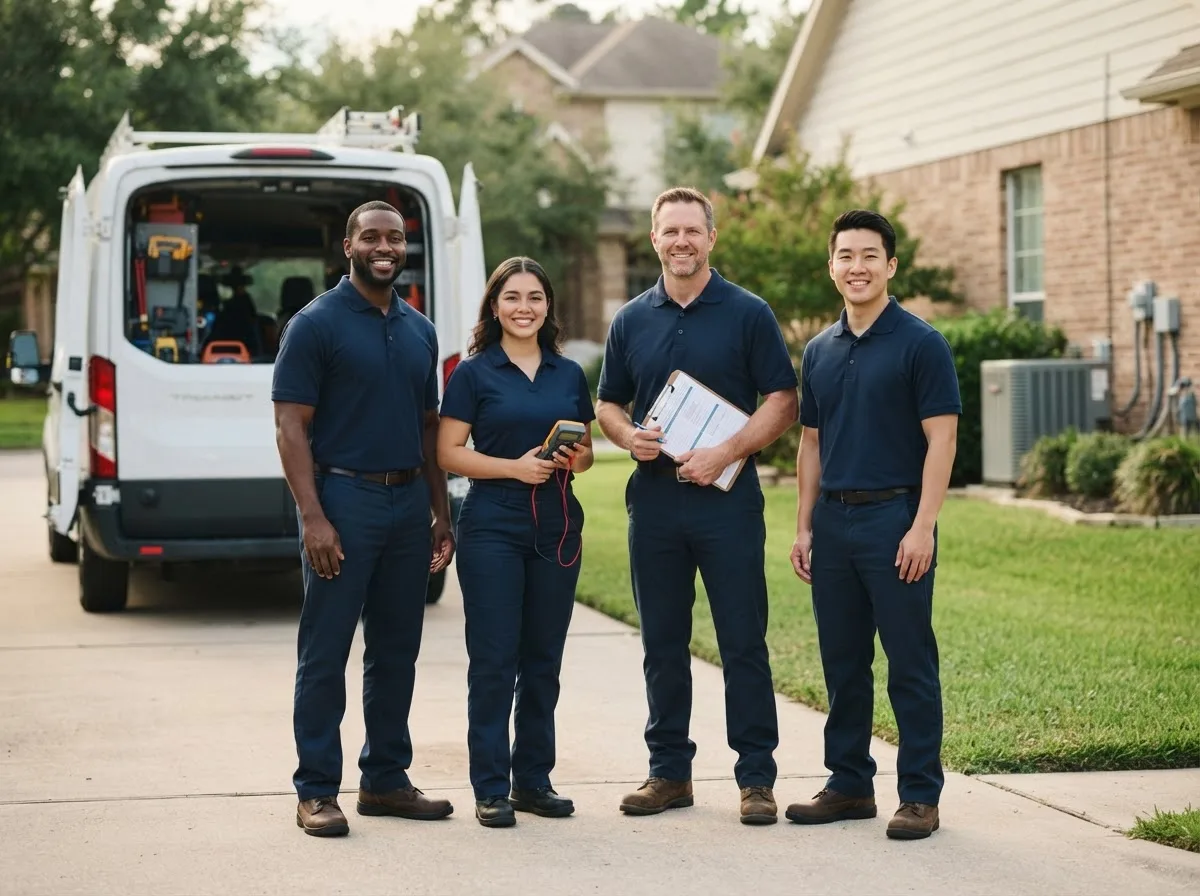 Certified HVAC technician near Tuscarawas, OH